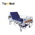 Topmedi Hospital Furniture Cama de hospital de acero de cinco funciones